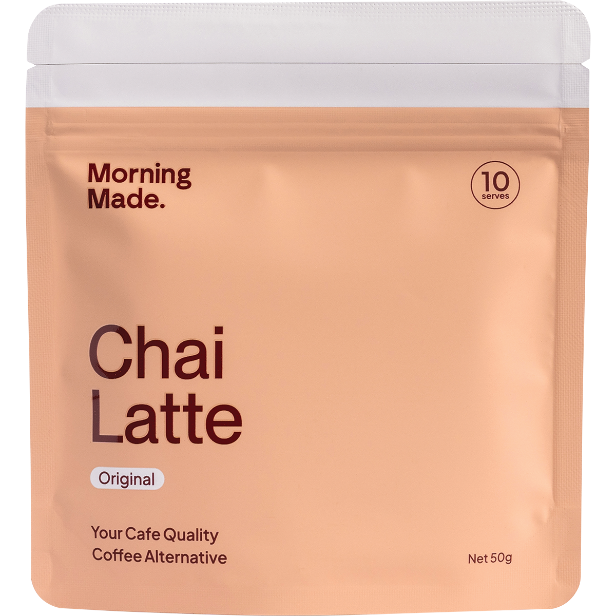 Morning Made Original Chai Latte 50g x 12 Pack