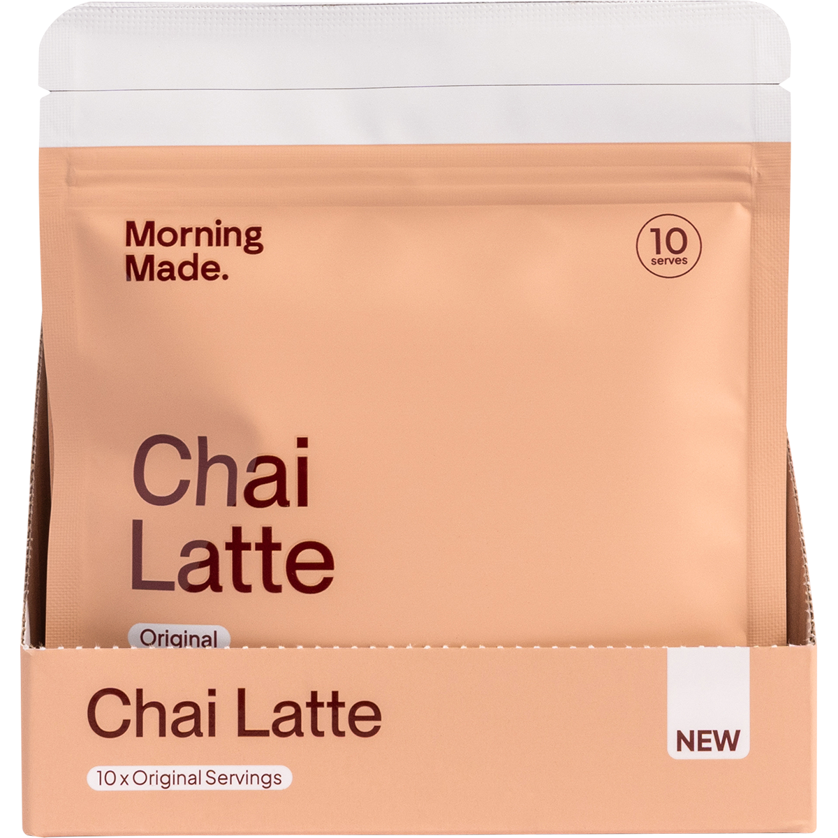 Morning Made Original Chai Latte 50g x 12 Pack