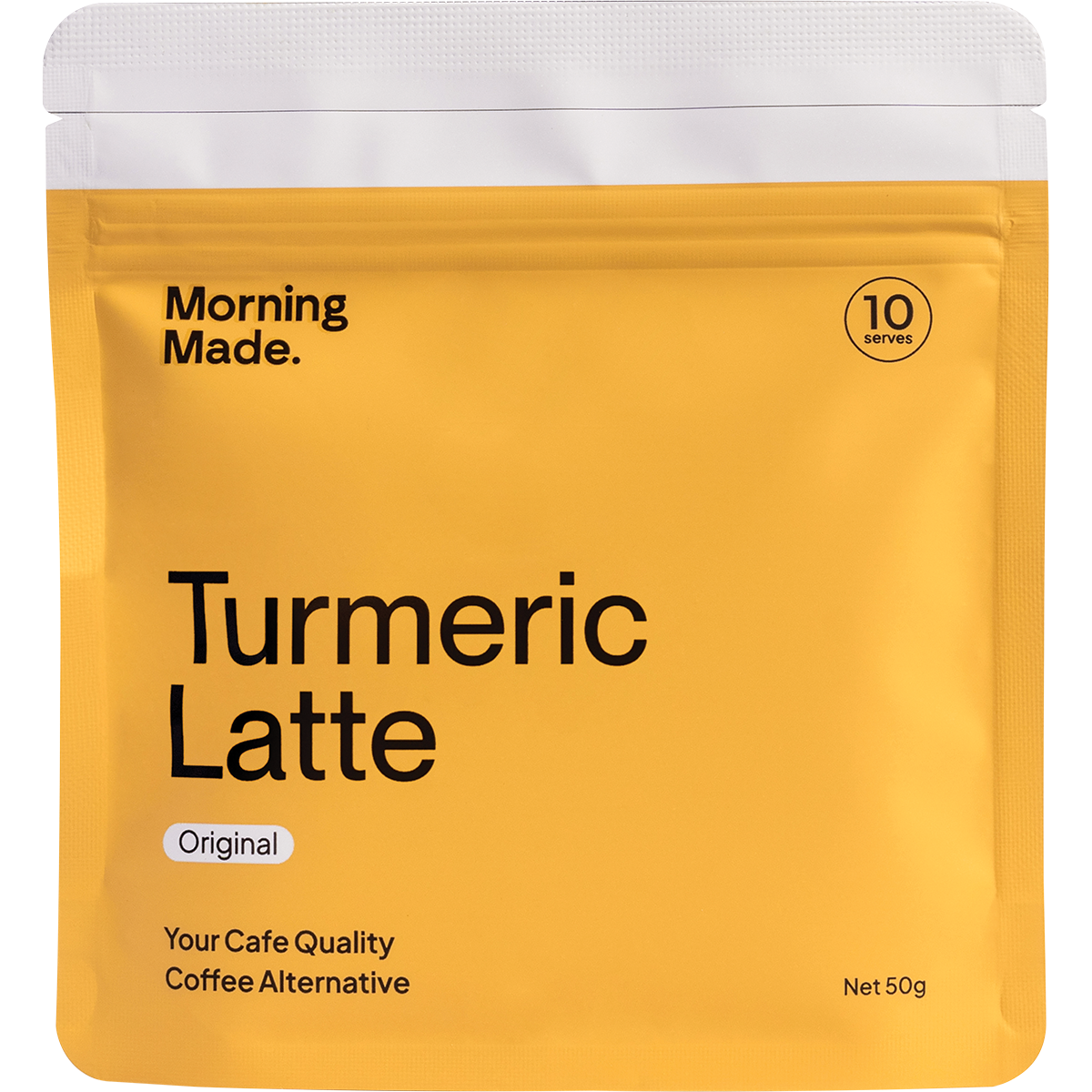 Morning Made Original Turmeric Latte 50g x 12 Pack