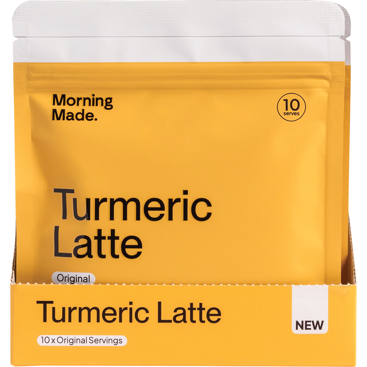 Morning Made Original Turmeric Latte 50g x 12 Pack