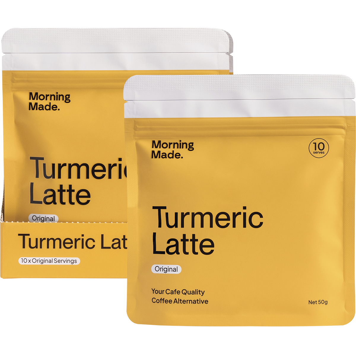 Morning Made Original Turmeric Latte 50g x 12 Pack