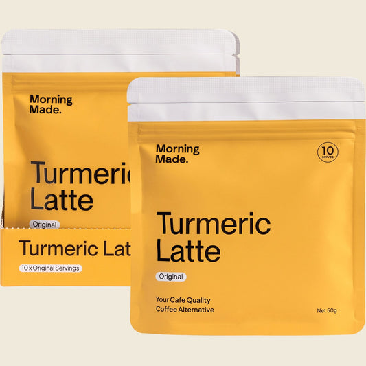 Morning Made Original Turmeric Latte 12x50g