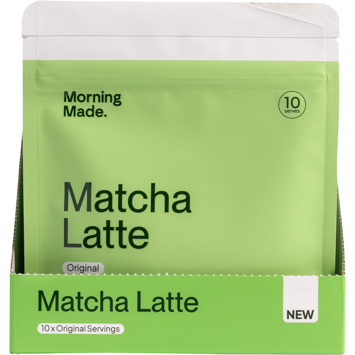 Morning Made Original Matcha Latte 50g x 12 Pack