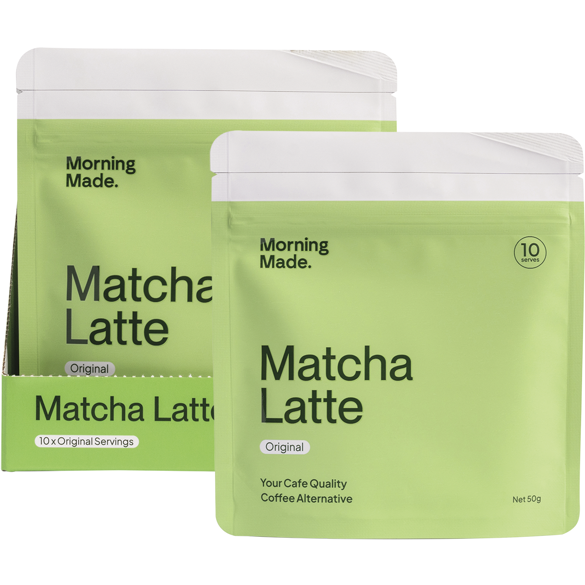 Morning Made Original Matcha Latte 50g x 12 Pack