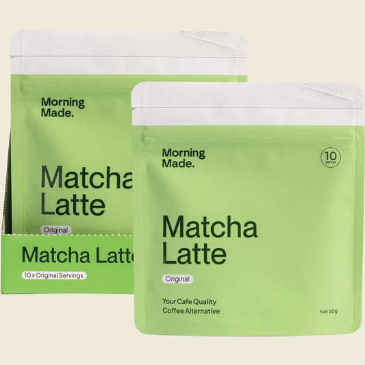 Morning Made Original Matcha Latte 12x50g