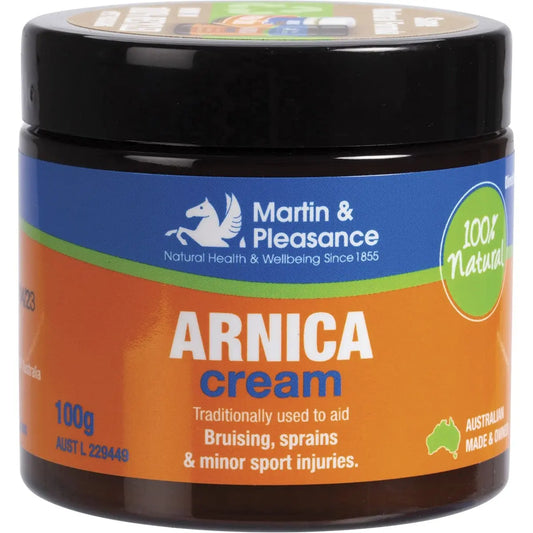 Martin & Pleasance arnica cream  100g MARTIN & PLEASANCE