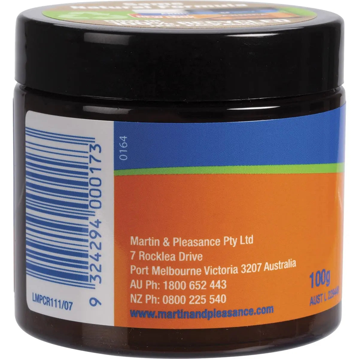 Martin & Pleasance arnica cream  100g MARTIN & PLEASANCE