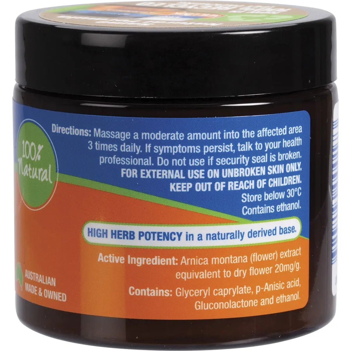 Martin & Pleasance arnica cream  100g MARTIN & PLEASANCE