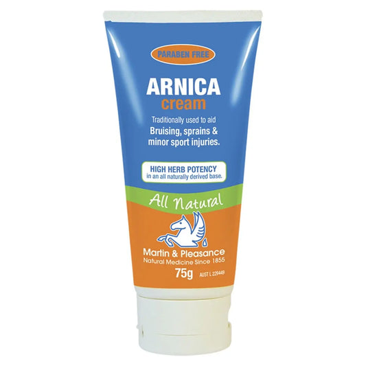 MARTIN & PLEASANCE Arnica Herbal Cream Tube 75g MARTIN & PLEASANCE