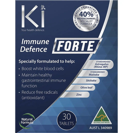 MARTIN & PLEASANCE Ki Immune Defence Forte 30Tabs MARTIN & PLEASANCE