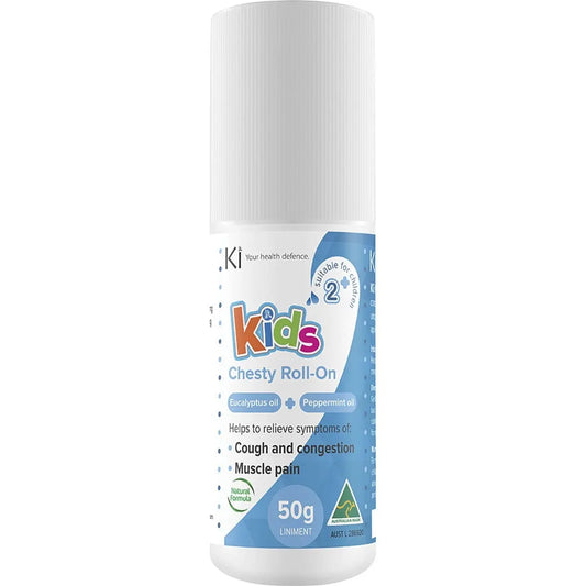 MARTIN & PLEASANCE Ki Kids Chesty Roll-On 50g MARTIN & PLEASANCE