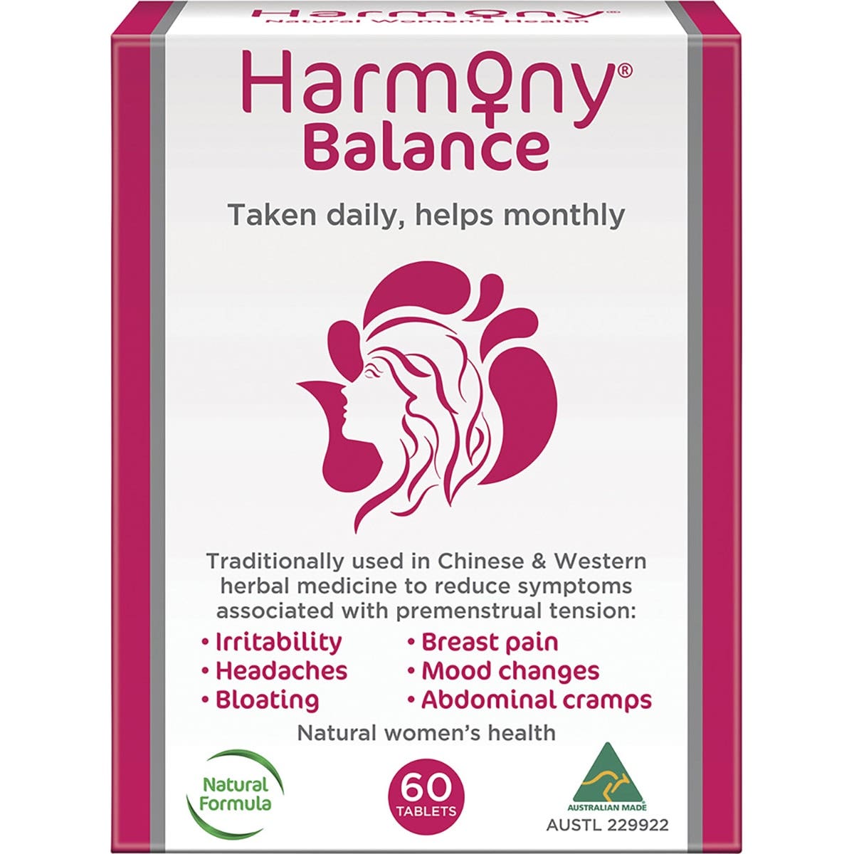 MARTIN & PLEASANCE Harmony Balance 60Tabs - Cutprice Online