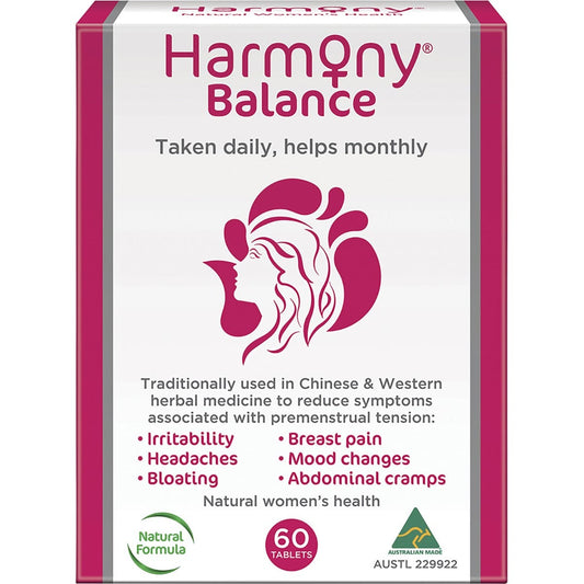 MARTIN & PLEASANCE Harmony Balance 60Tabs - Cutprice Online