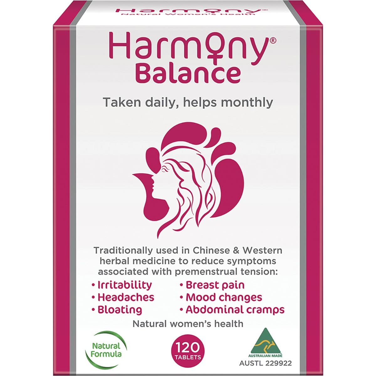 MARTIN & PLEASANCE Harmony Balance 120Tabs - Cutprice Online