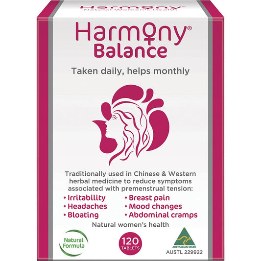 MARTIN & PLEASANCE Harmony Balance 120Tabs - Cutprice Online