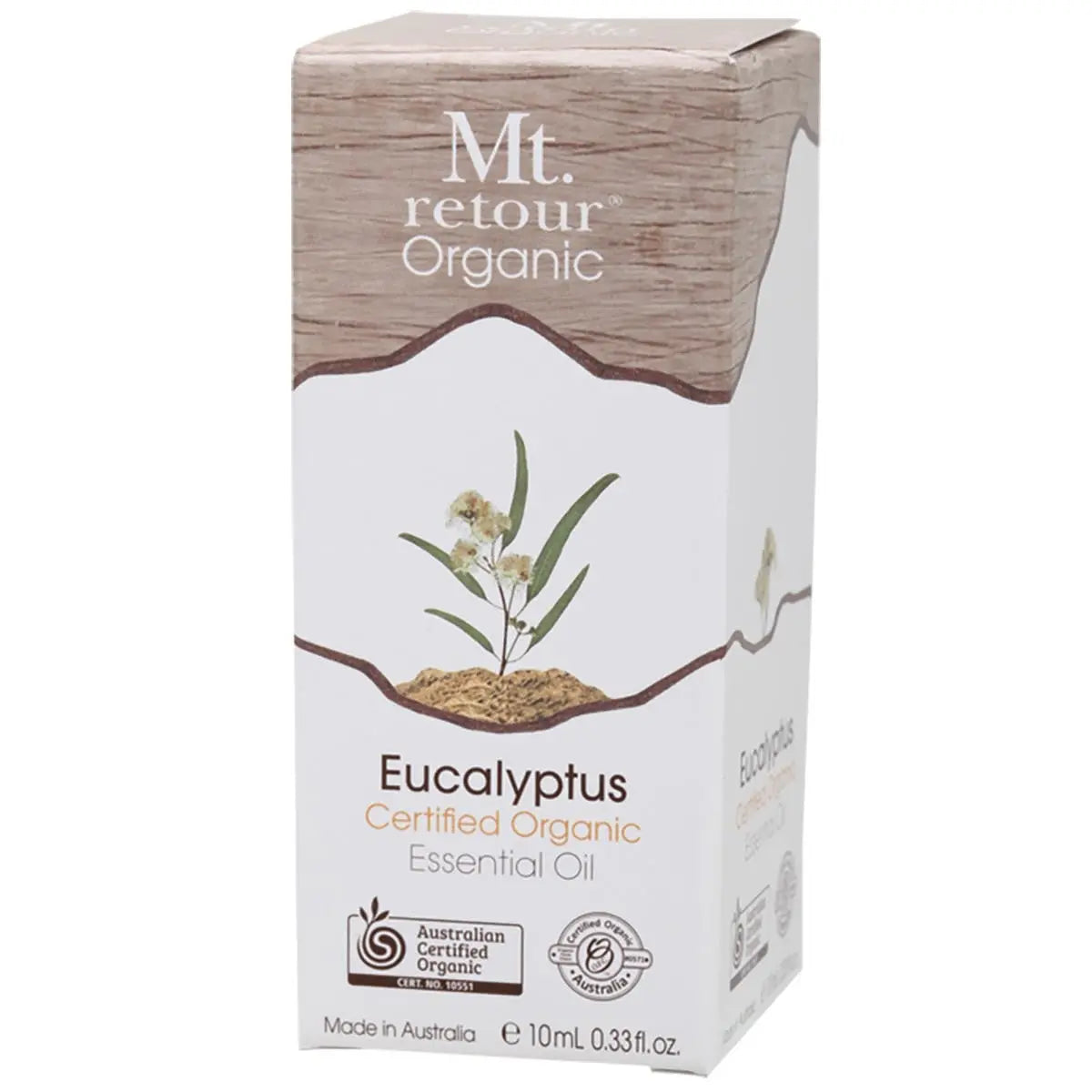 MT RETOUR Essential Oil (100%) Eucalyptus 10ml MT RETOUR