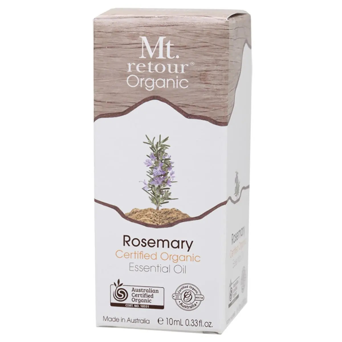 MT RETOUR Essential Oil (100%) Rosemary 10ml MT RETOUR