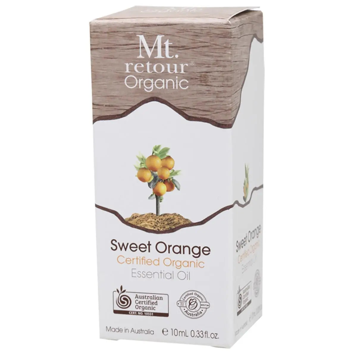 MT RETOUR Essential Oil (100%) Sweet Orange 10ml MT RETOUR