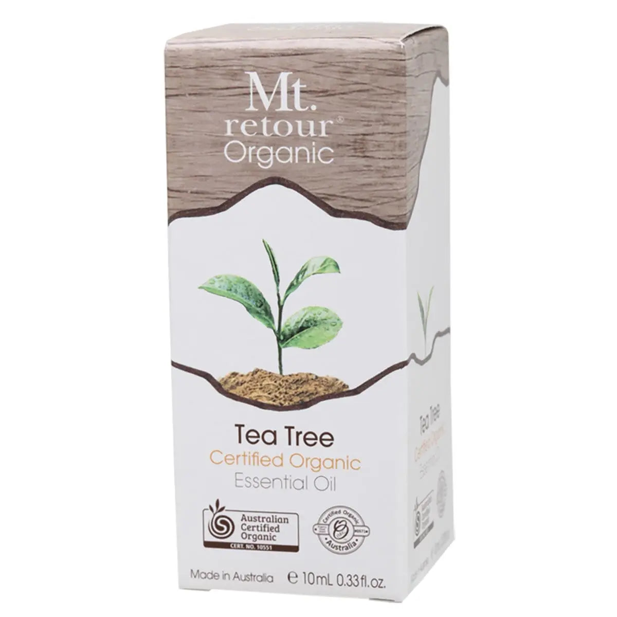 MT RETOUR Essential Oil (100%) Tea Tree 10ml MT RETOUR