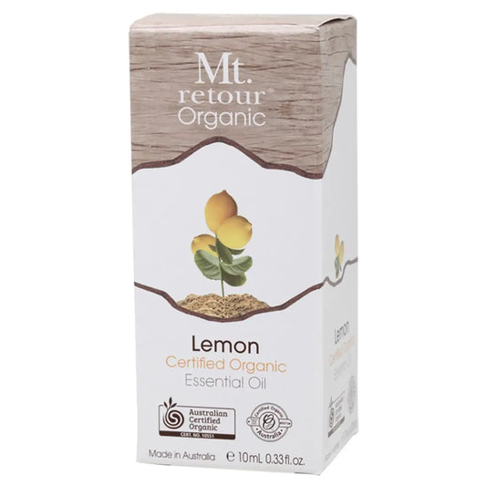 MT RETOUR Essential Oil (100%) Lemon 10ml MT RETOUR