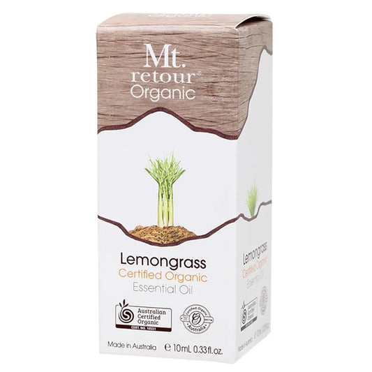 MT RETOUR Essential Oil (100%) Lemongrass 10ml MT RETOUR