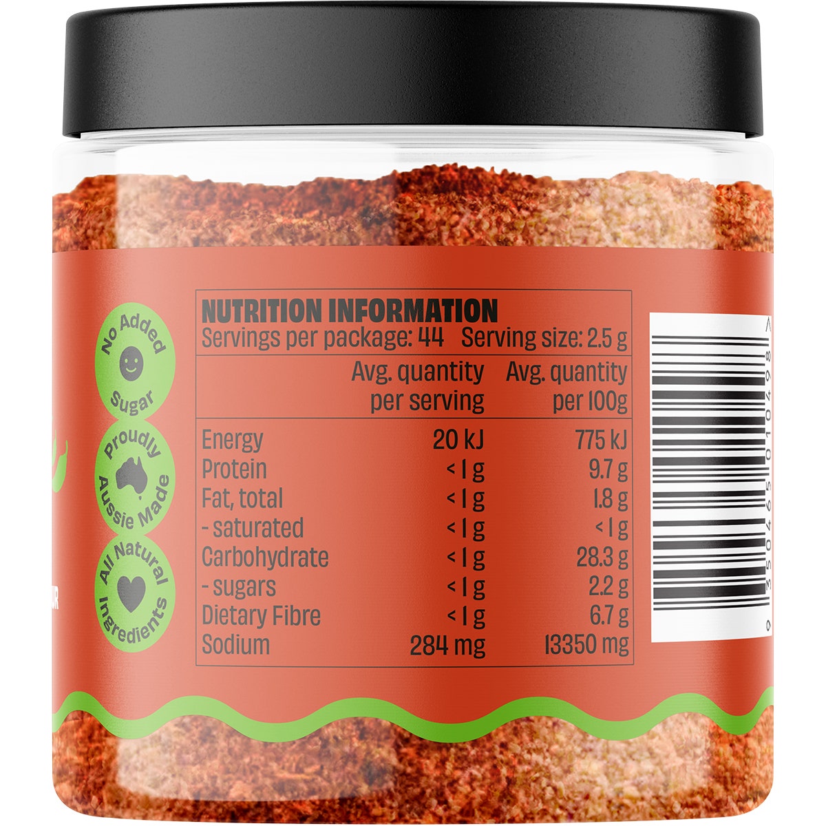 Mingle Chilli & Lime Seasoned Salts 110g - Cutprice Online