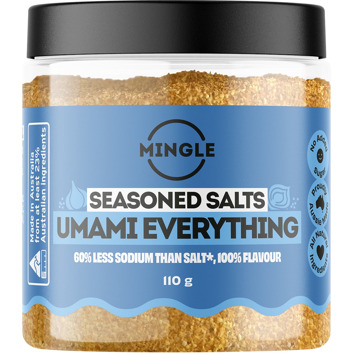 Mingle Umami Everything Seasoned Salts 110g - Cutprice Online