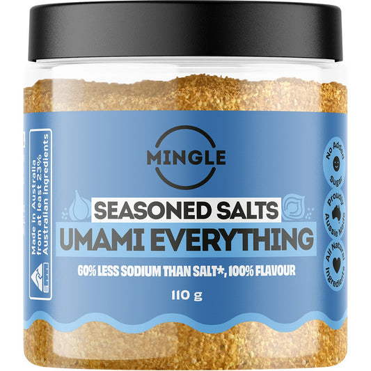 Mingle Umami Everything Seasoned Salts 110g - Cutprice Online