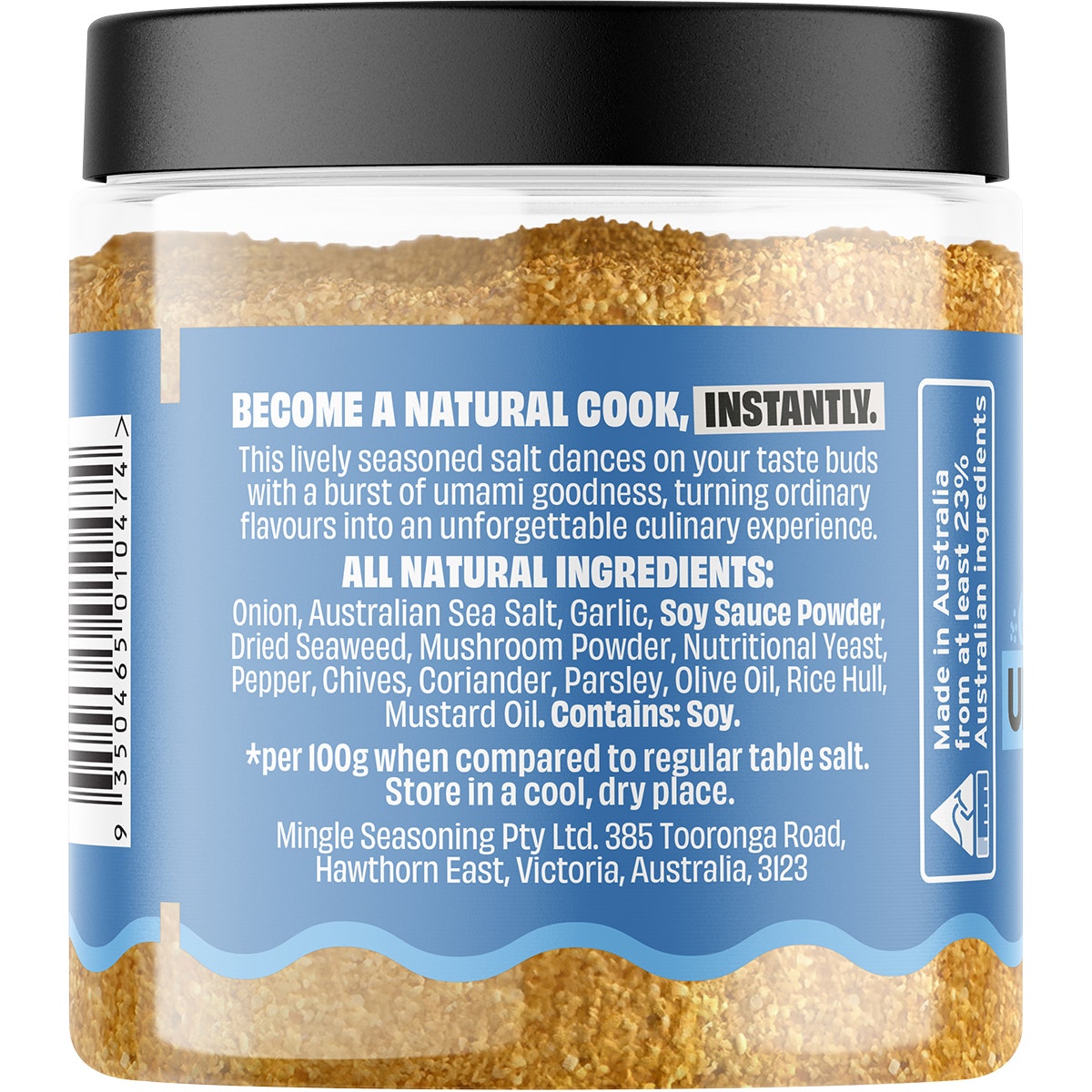 Mingle Umami Everything Seasoned Salts 110g - Cutprice Online