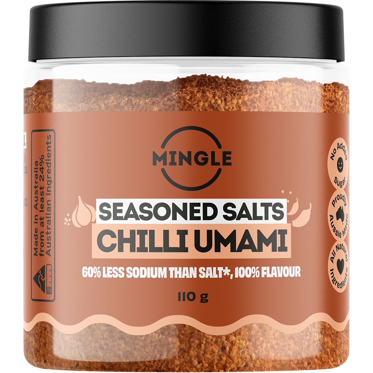 Mingle Chilli Umami Seasoned Salts 110g - Cutprice Online