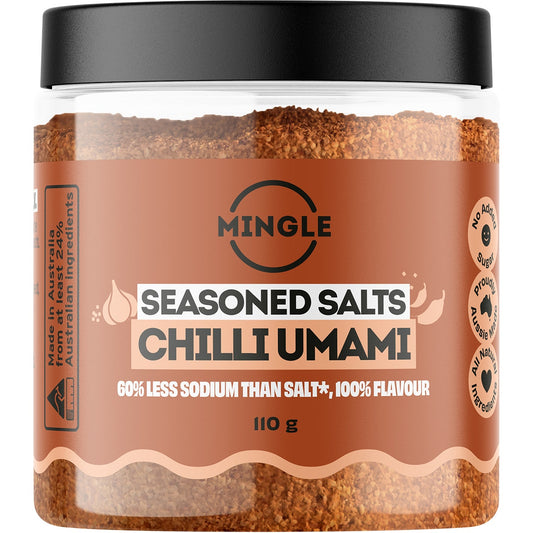 Mingle Chilli Umami Seasoned Salts 110g - Cutprice Online