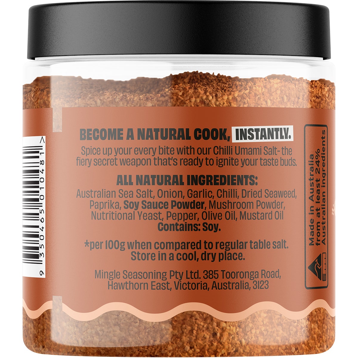 Mingle Chilli Umami Seasoned Salts 110g - Cutprice Online