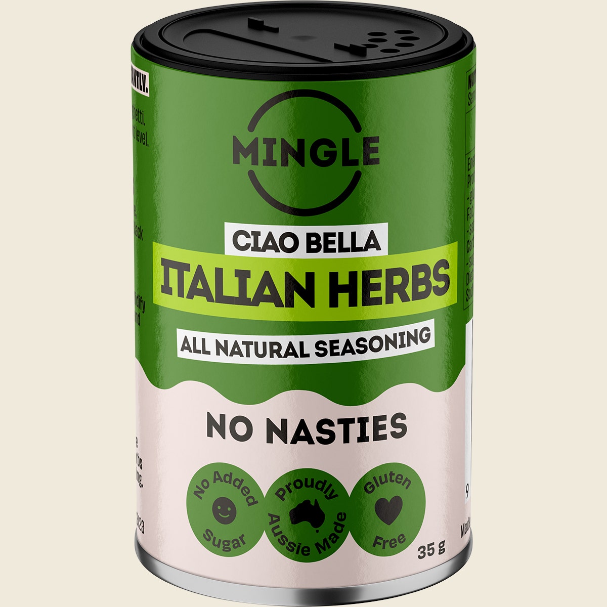 Mingle Italian Herbs All Natural Seasoning 5x35g