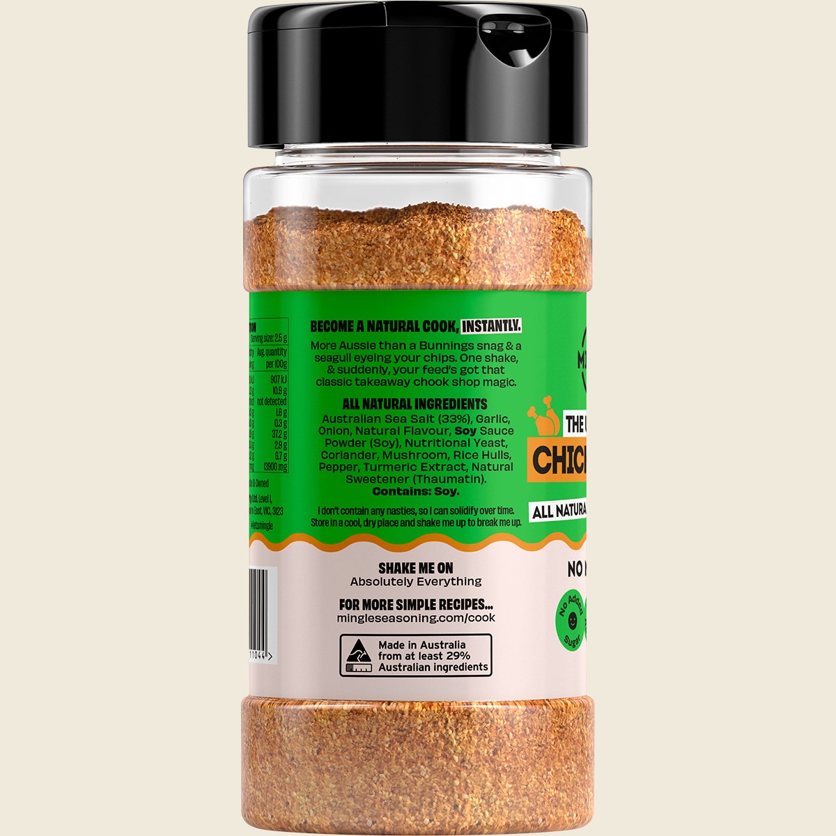 Mingle Chicken All Natural Seasoned Salt 130g