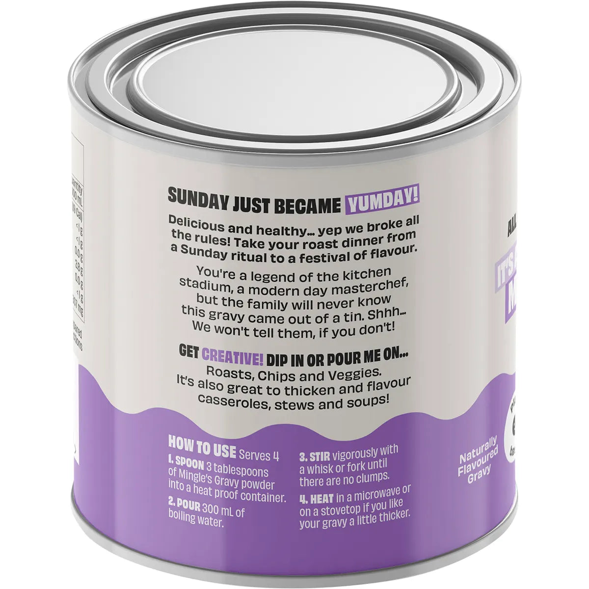 MINGLE Gravy Mushroom Umami 6x120g