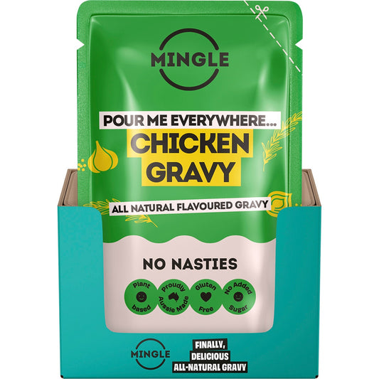 Mingle Chicken All Natural Flavoured Gravy 8x170g - Cutprice Online