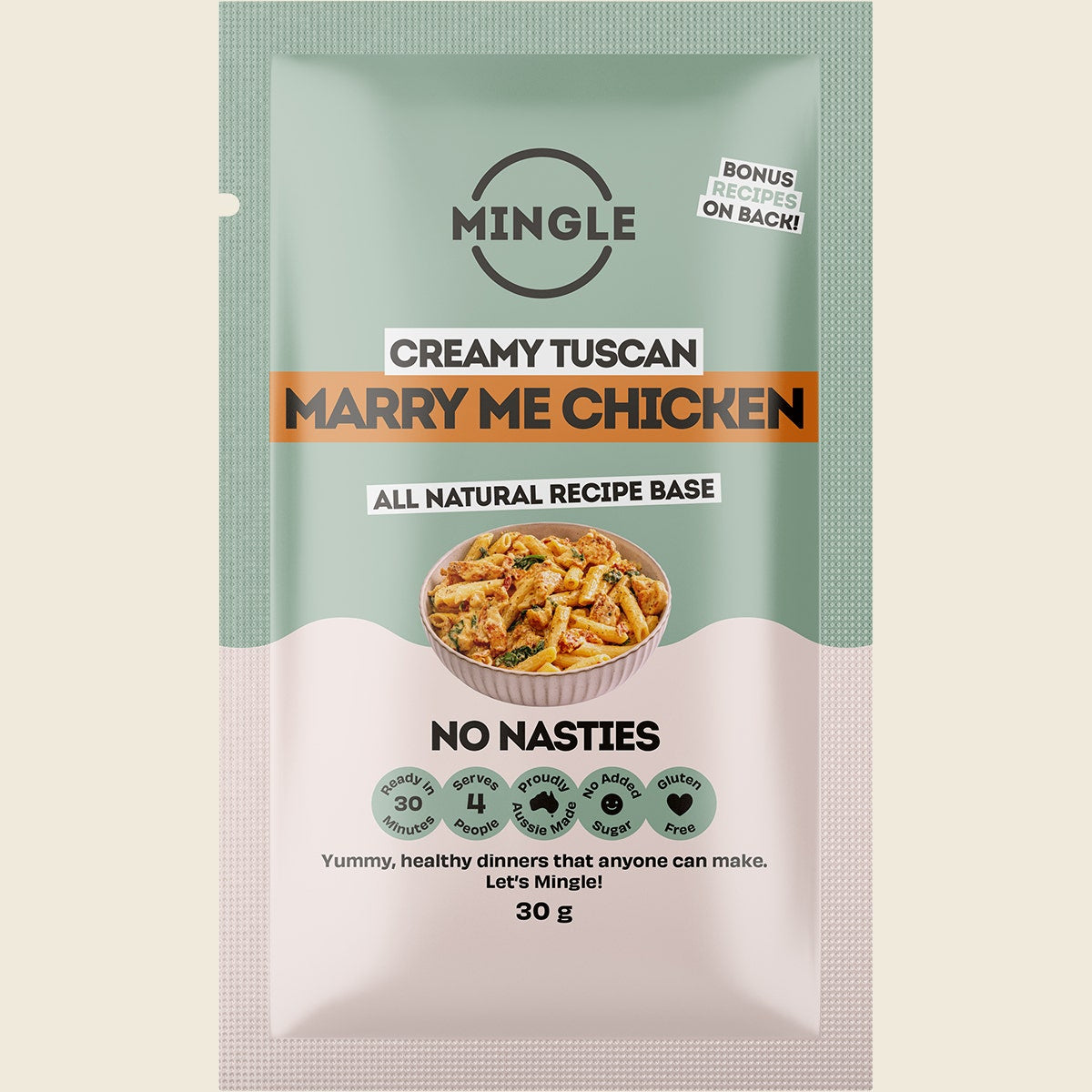 Mingle Marry Me Chicken All Natural Recipe Base 12x30g
