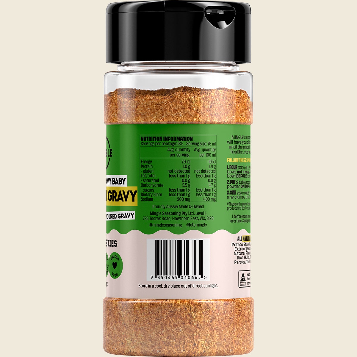 Mingle Chicken All Natural Gravy Mix 120g