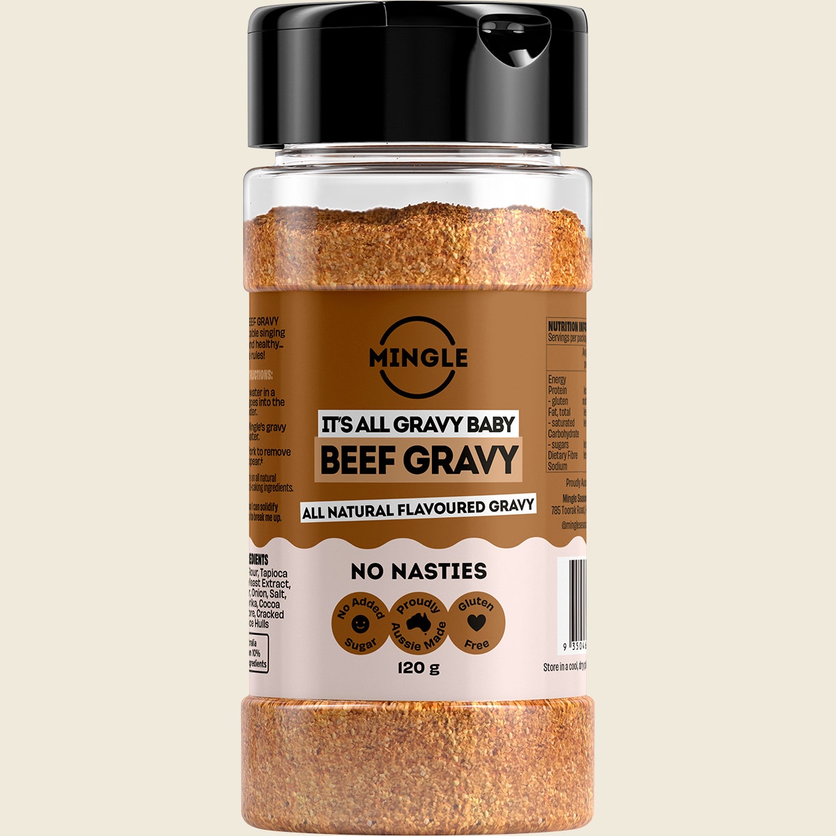Mingle Beef All Natural Gravy Mix 120g