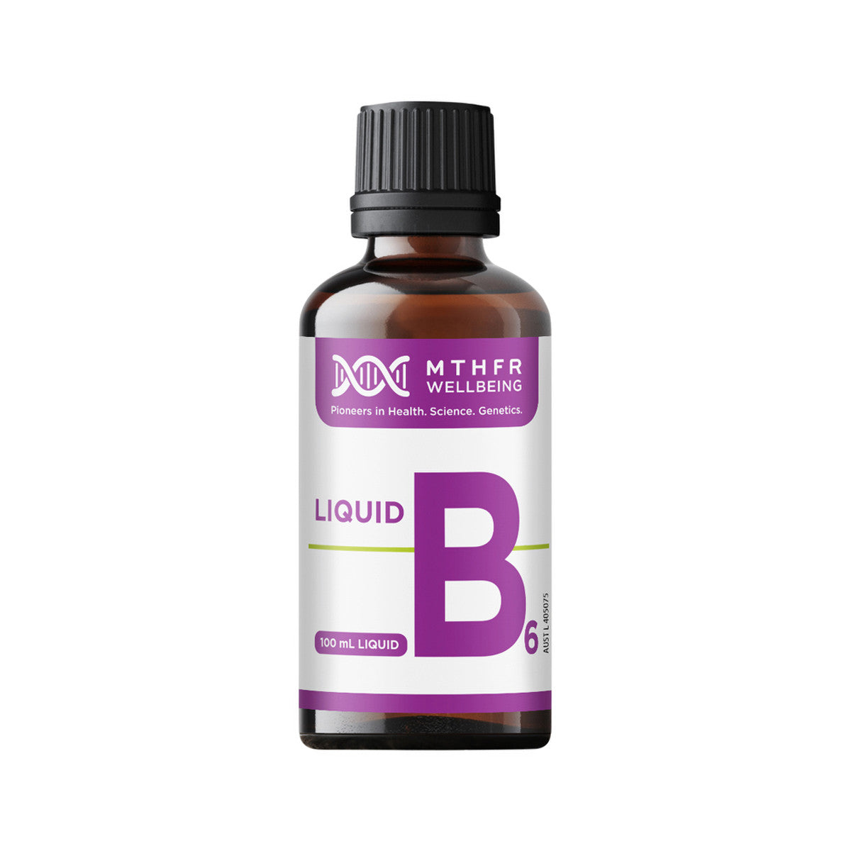 MTHFR Wellbeing B6 Drops 100ml - Cutprice Online