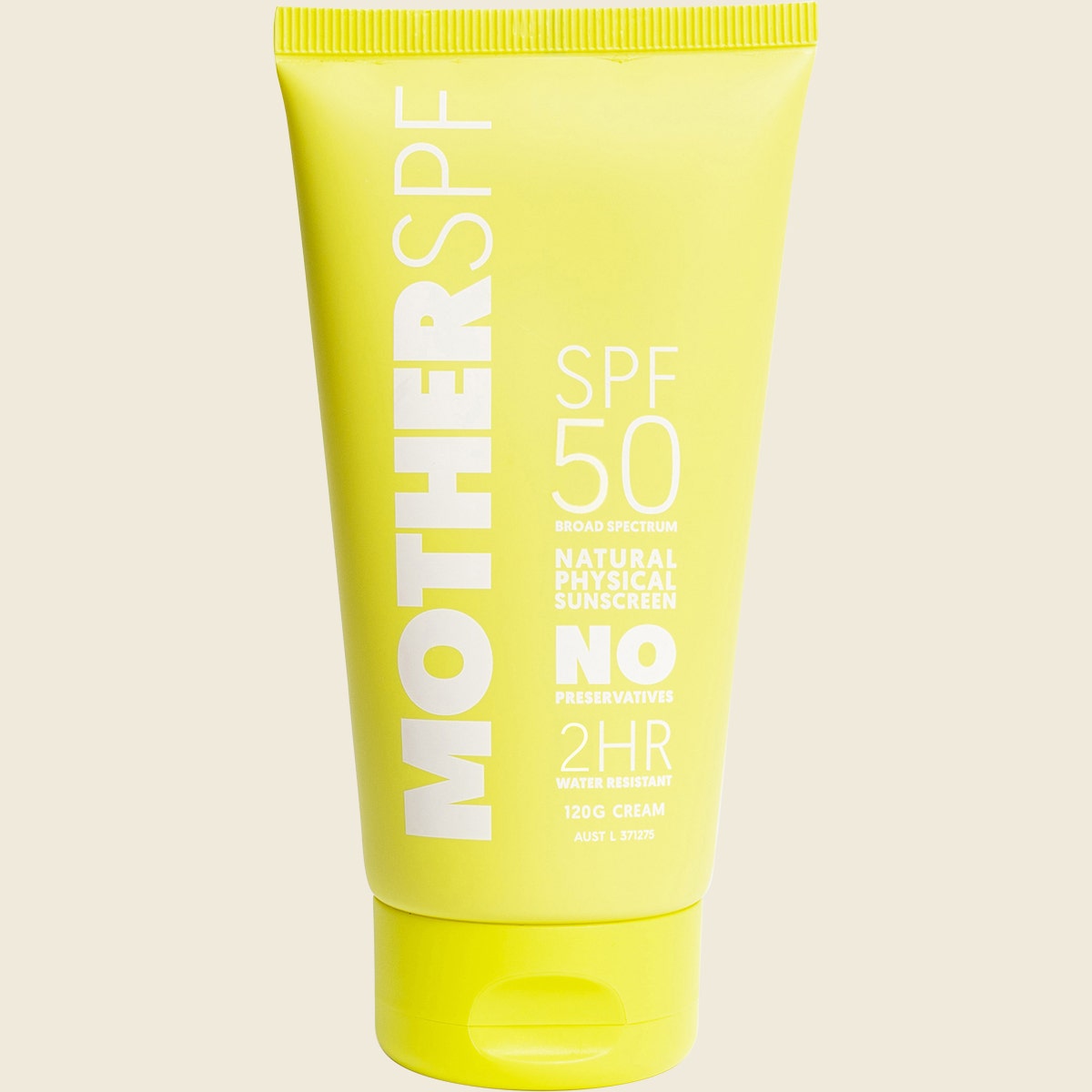 Mother SPF Mineral Sunscreen SPF50+ 120g