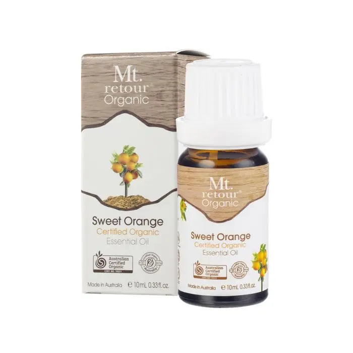 MT RETOUR Essential Oil (100%) Sweet Orange 10ml MT RETOUR