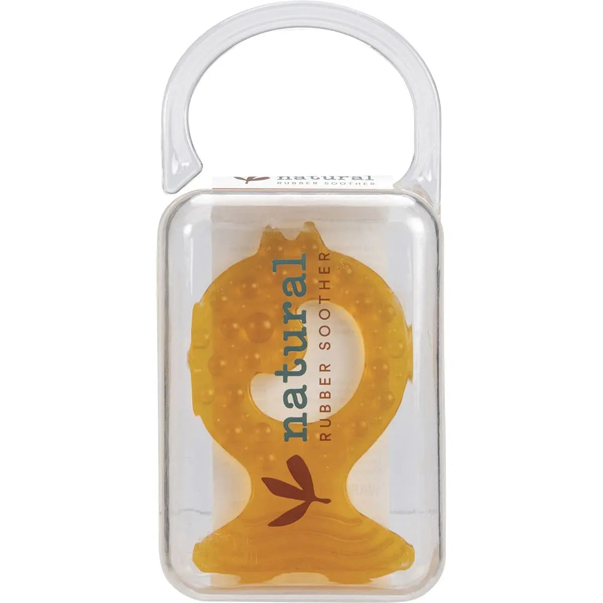 NATURAL RUBBER SOOTHERS Teether Fish 1 NATURAL RUBBER