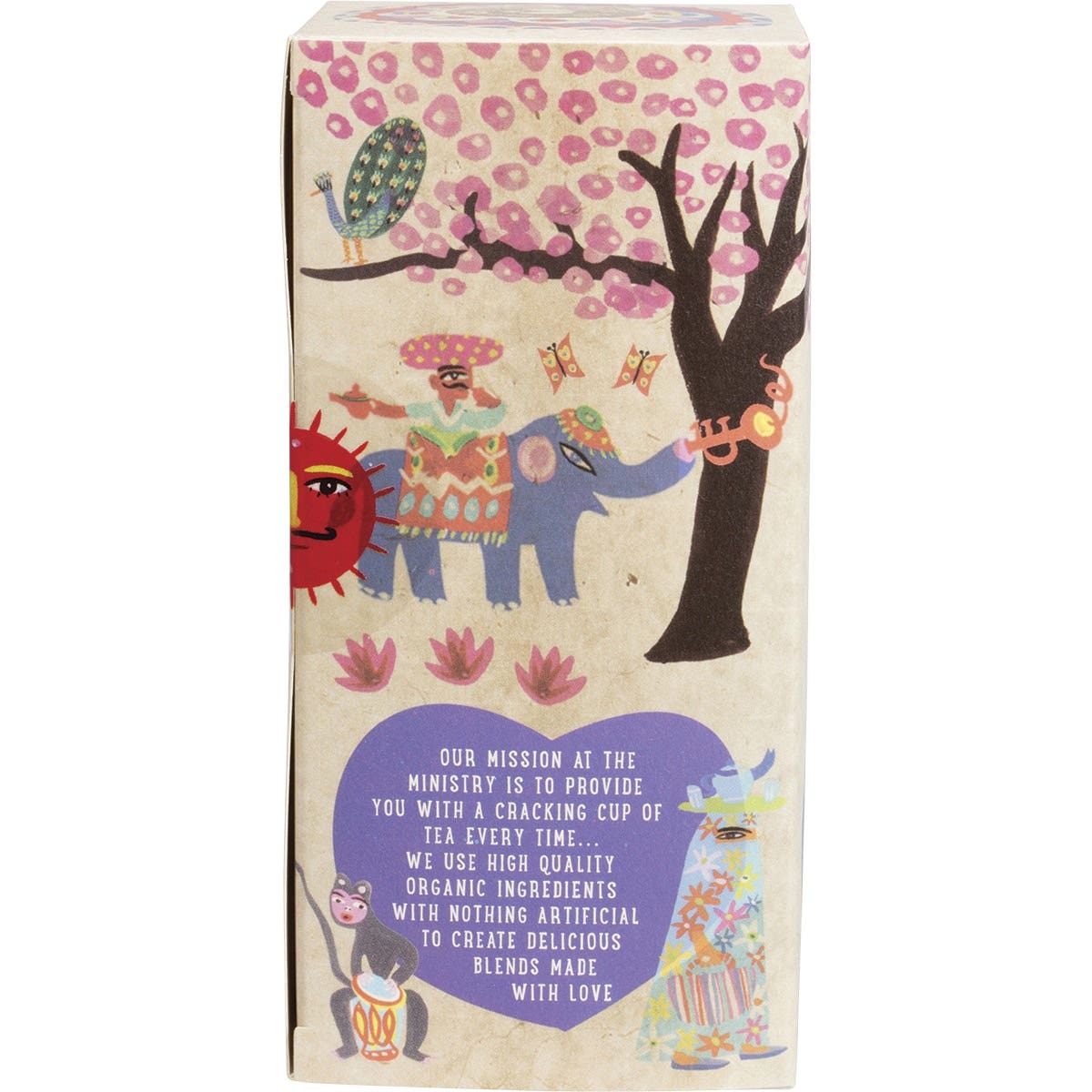 MINISTRY OF TEA Organic The Big Sleep Tea Bags 20pk - Cutprice Online