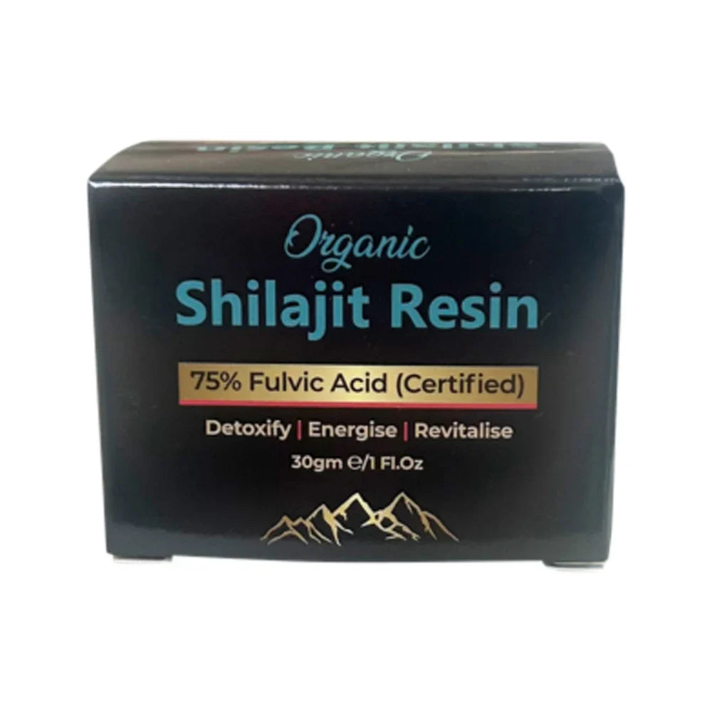 Mydetoxify Organic Shilajit Resin 30g - Cutprice Online