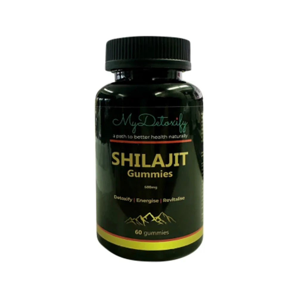 Mydetoxify Shilajit Gummies 100mg 60 Gummies - Cutprice Online