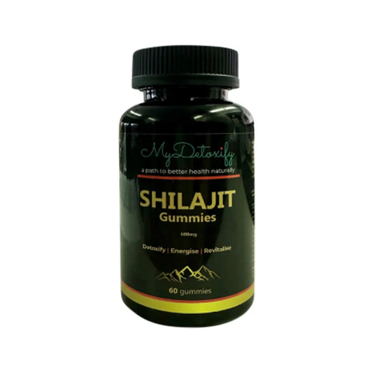 Mydetoxify Shilajit Gummies 100mg 60 Gummies - Cutprice Online
