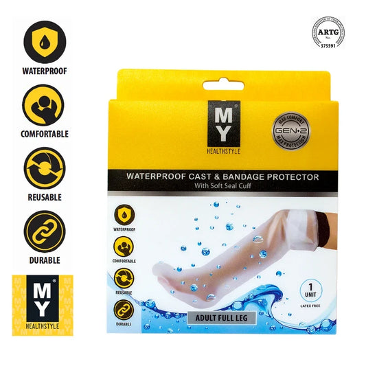 MY Waterproof Cast & Bandage Protector Child Full Leg