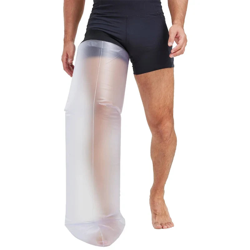 MY Waterproof Cast & Bandage Protector - Adult Full Leg XL