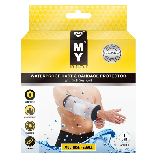 MY Waterproof Cast & Bandage Protector Multiuse Large